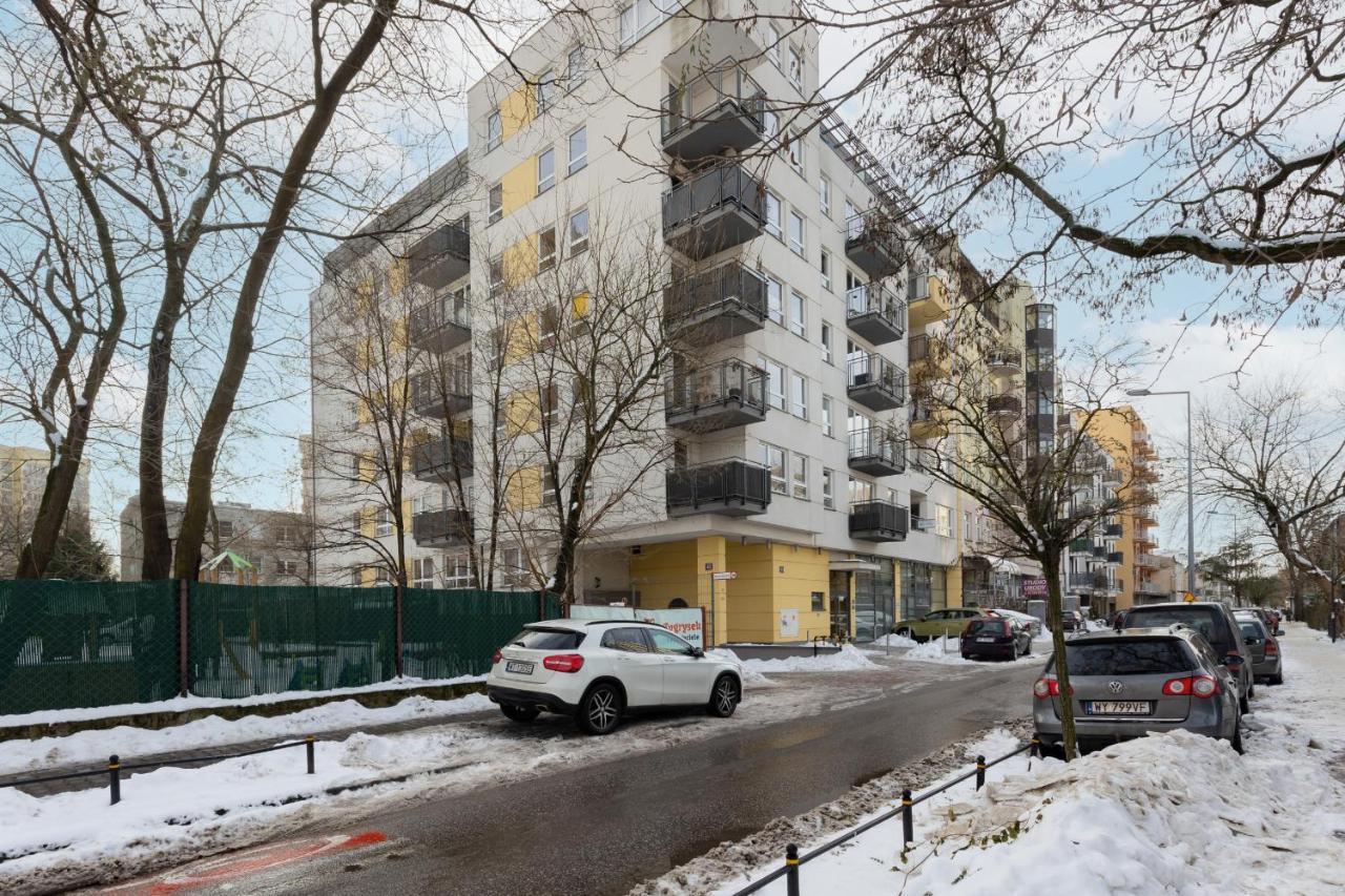 Praga Family Apartment With Parking By Noclegi Renters Warsaw Exterior photo
